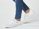 Pánské tenisky z ekologické kůže - Big Star V174347, bílé