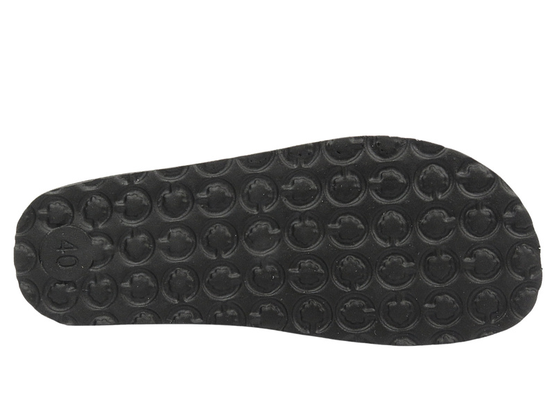 Teplé pánské pantofle s vyjímatelnou stélkou šedé INBLU SI-21