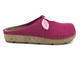 Dámské plstěné pantofle se silnou podrážkou - Inblu ED-13, fuchsie