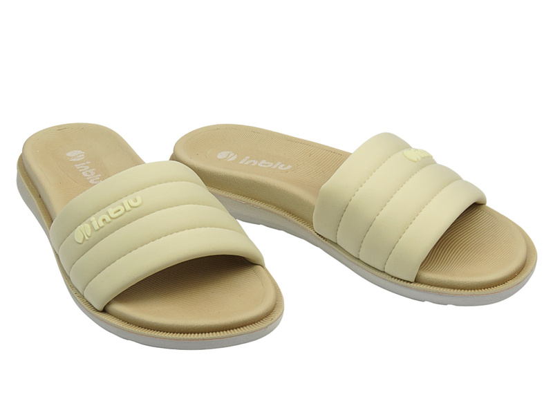 Dámské žabky INBLU SF-03, béžové