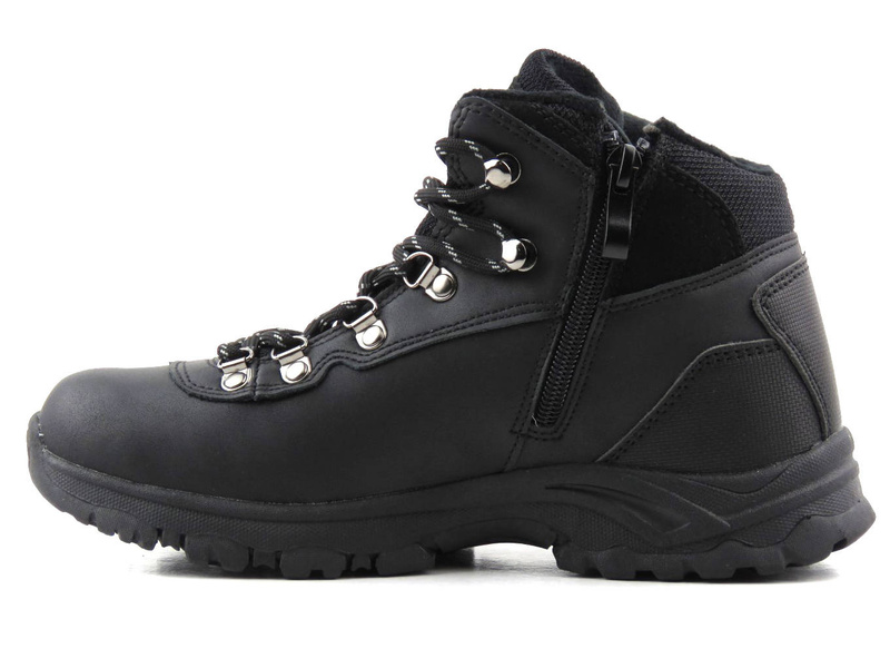 Dámské zimní trekingové kalhoty - AMERICAN CLUB ES110/22, černé