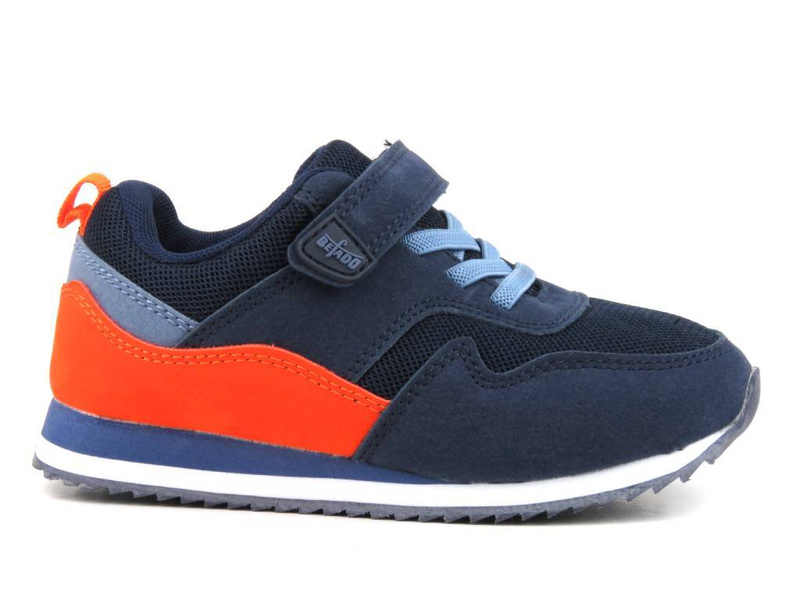 Sportovní obuv pro děti a mládež - BEFADO 516X219, tmavě modrá