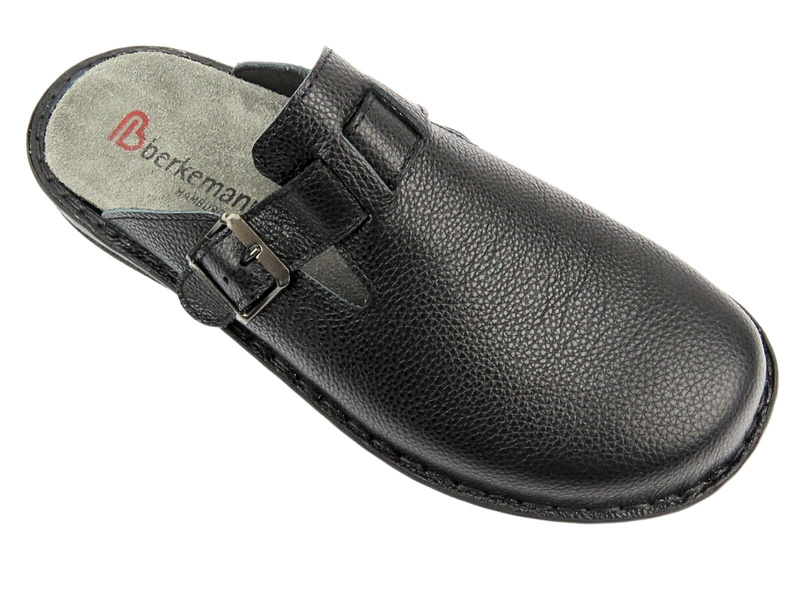 Dámské sandály na klínku - BERKEMANN Jada 01753-697, černé