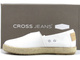 Dámské espadrilky, letní boty - CROSS JEANS JJ2R4001C, bílé