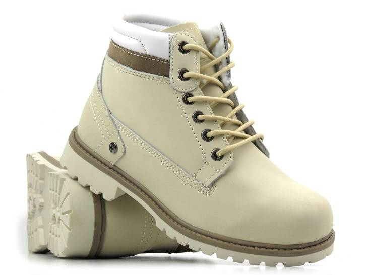 Trappery, teplé dámské zimní boty - DK XC171073, světle šedá