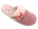 Teplé dámské pantofle, puberťačky - americké SL05/23, růžové