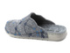 Dámské plstěné pantofle Inblu UA-35, šedé s puntíky