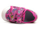 Pantofle, dětské boty na suchý zip - Befado 907P148, růžové s motivem superhrdinů