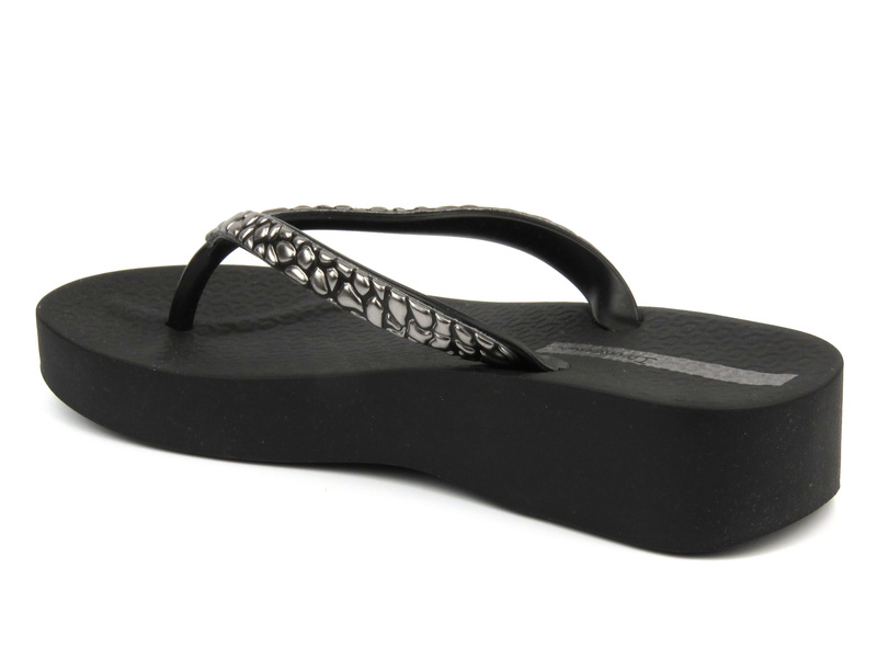 Dámské gumové žabky na klínku - IPANEMA 83175, růžové