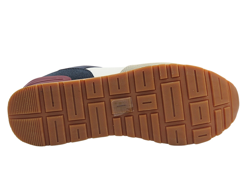 Bílé pánské sportovní šněrovací boty Inblu IU-24