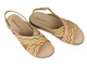 Pohodlné dámské sandály Potocki 26-90374, multicolor – lehké a stylové na léto