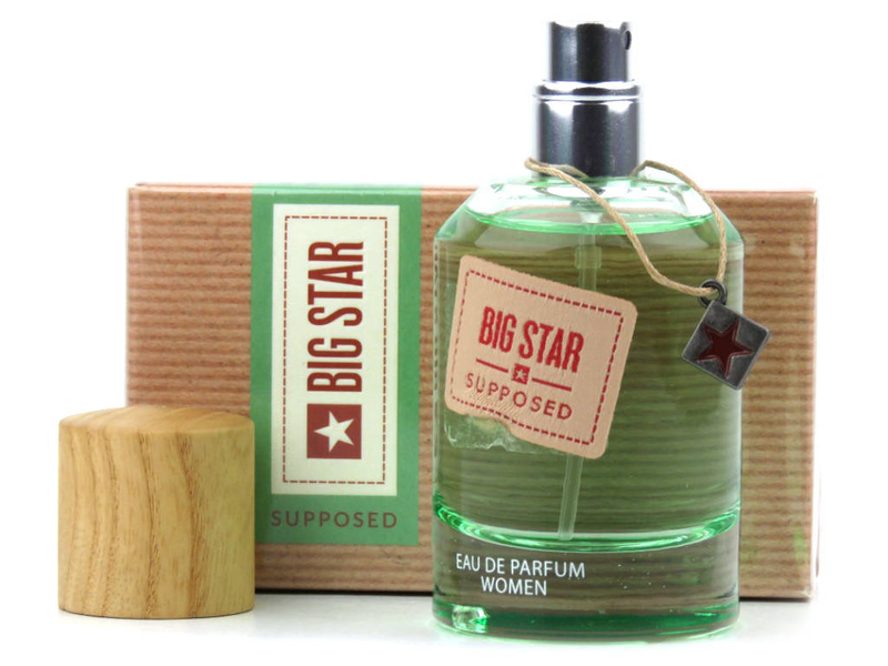 Dámský parfém, BIG STAR SUPPOSED - Eau de Parfum