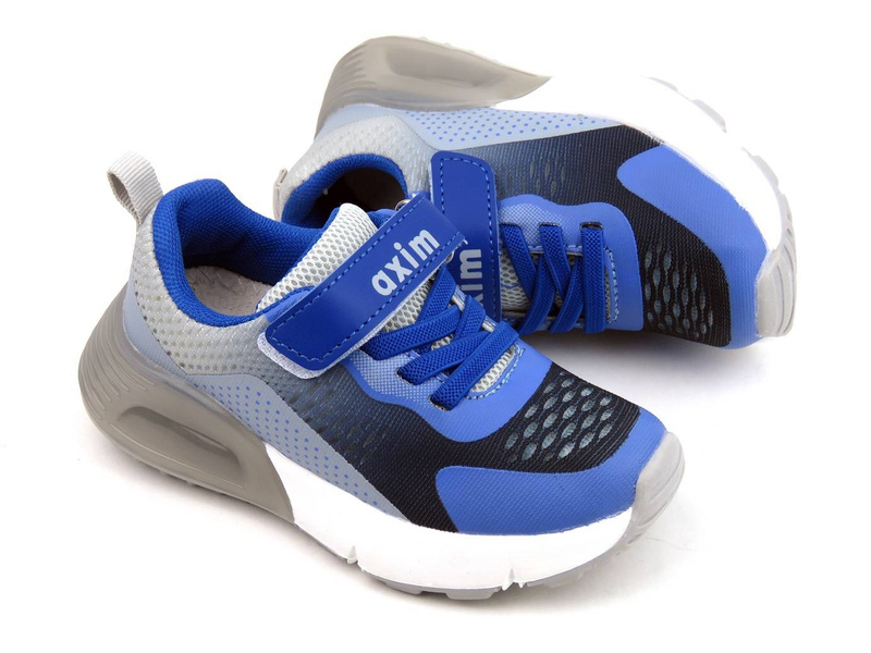 Dětské sportovní boty, adidas AXIM 22170, tmavě modrá