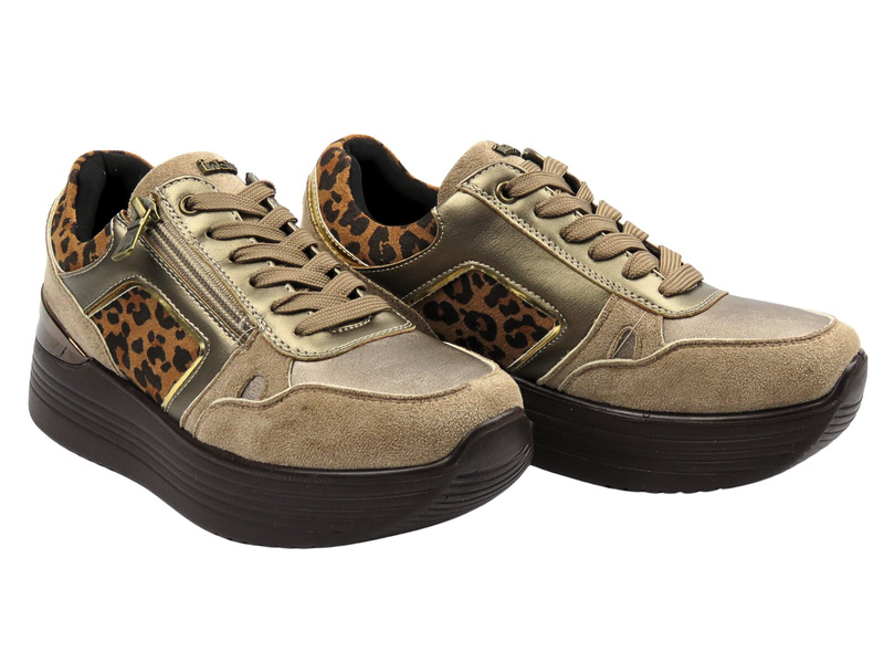 Pohodlné dámské polobotky Inblu IN-466, béžové