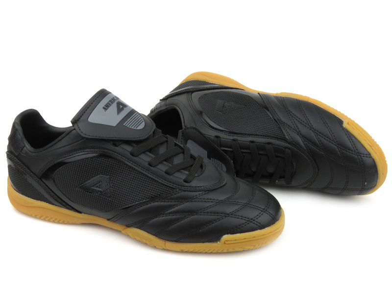 Pánská sportovní sálová obuv - American Club FH 52/23, černá