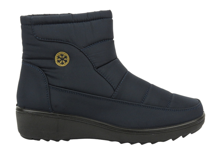 Dámské teplé sněhule - Unisoft 24SN02-7997, tmavě modrá