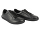 Dámské barefoot polobotky Nika Komfort 26014, černé