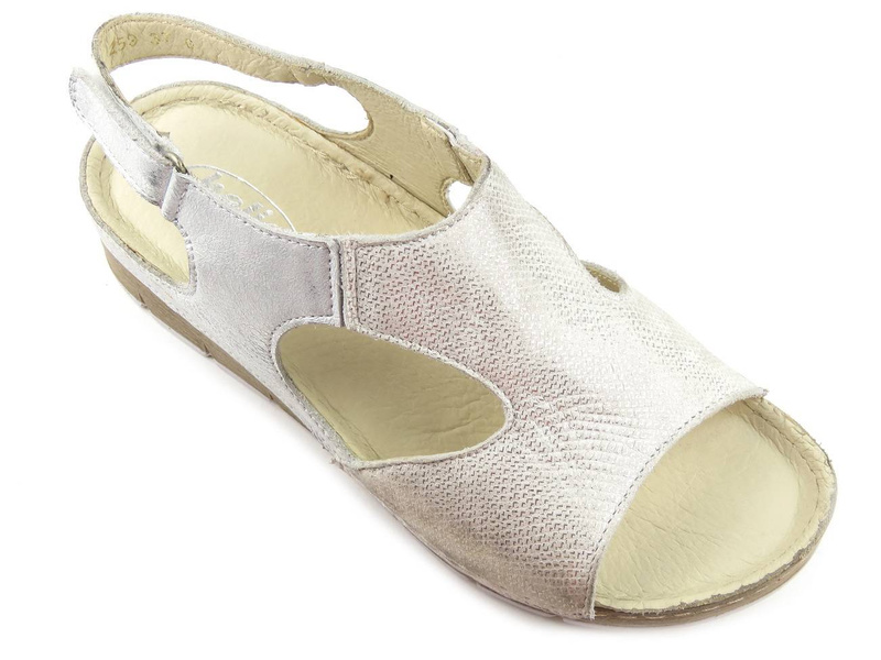 Kožené dámské sandály HELIOS 259, II jakost