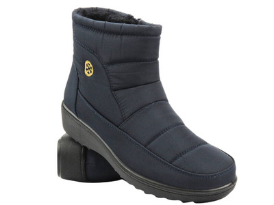 Dámské teplé sněhule - Unisoft 24SN02-7997, tmavě modrá
