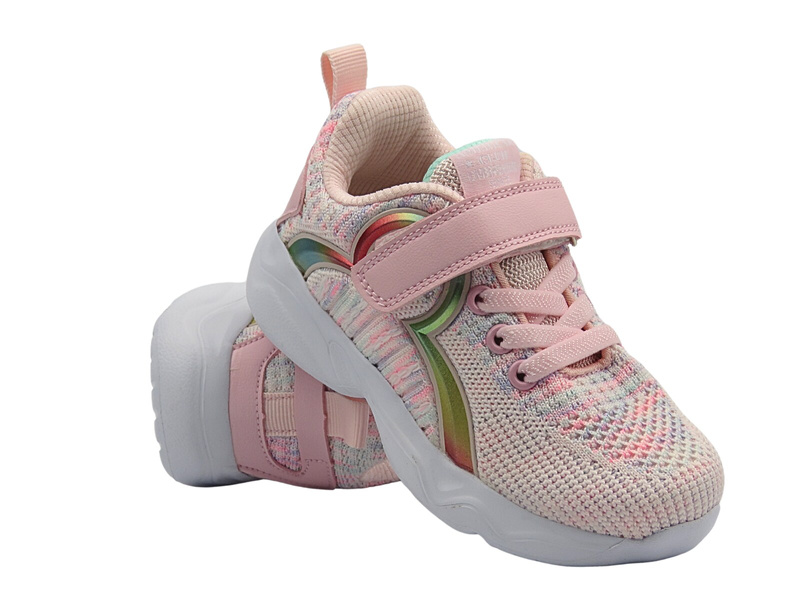 Dětské sportovní boty – American Club RL 81/22, růžové