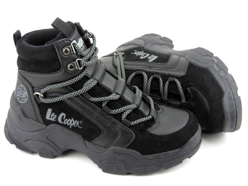 Dámské sportovní sněhule - LEE COOPER 22-31-1441L, černé