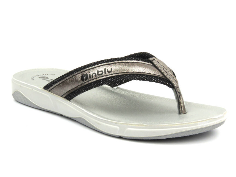 Dámské žabky - INBLU DD-13, černé