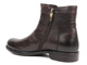 Pánské kotníkové boty na dva zipy - JOHN DOUBARE 162B-01D32R, hnědé