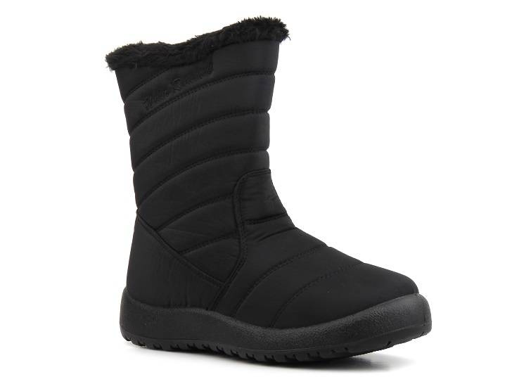 Vysoké dámské sněhule na zip - NOVINKY 20SN26-3044, černé