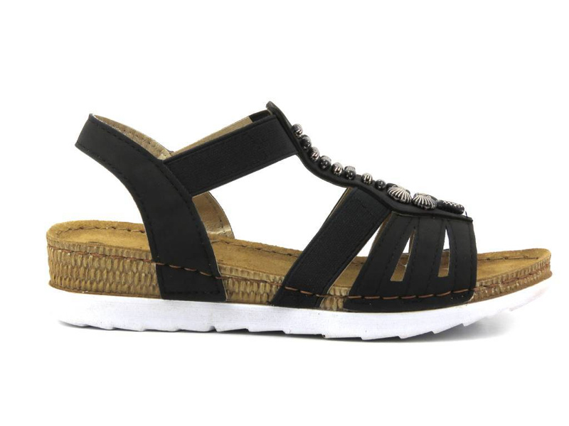 Dámské nazouváky - Inblu OF-32, černé