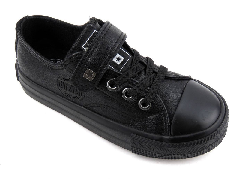 Dětské tenisky BIG STAR EE374034, sportovní boty, černé