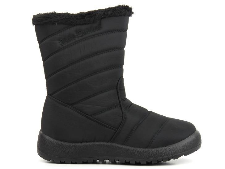 Vysoké dámské sněhule na zip - NOVINKY 20SN26-3044, černé