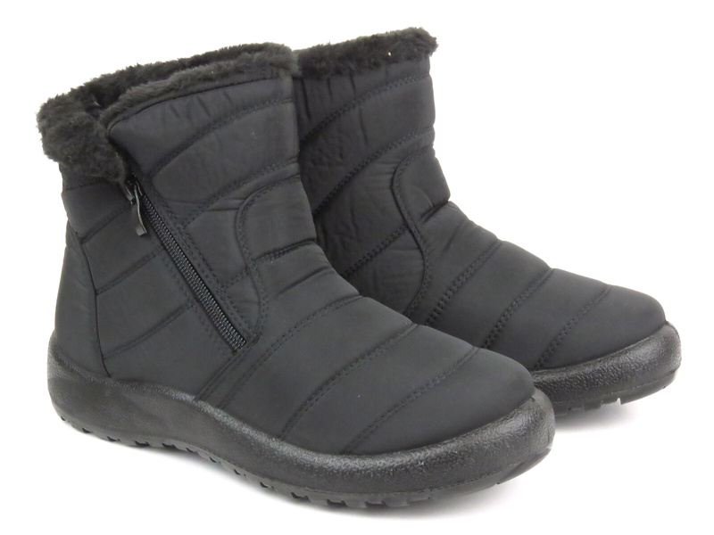 Teplé dámské sněhule - NOVINKY 21SN26-4354, černé