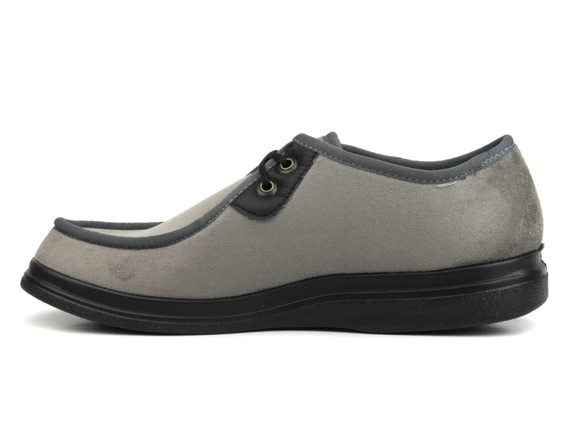 Pantofle, pánská preventivní, ortopedická obuv Befado dr Orto 871M006, šedá