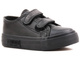 Dětské a mládežnické tenisky z ekokůže - BIG STAR KK374092, černé