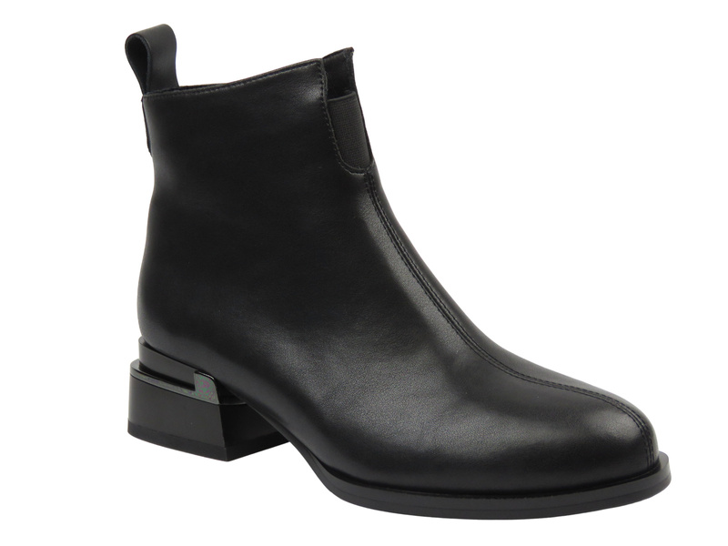 Dámské kotníkové boty Cambell 25-60324, černé