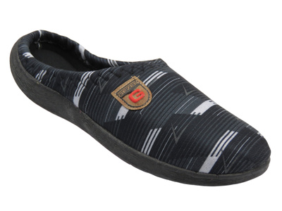 Pánské domácí pantofle Gezer G98A252 grafitové