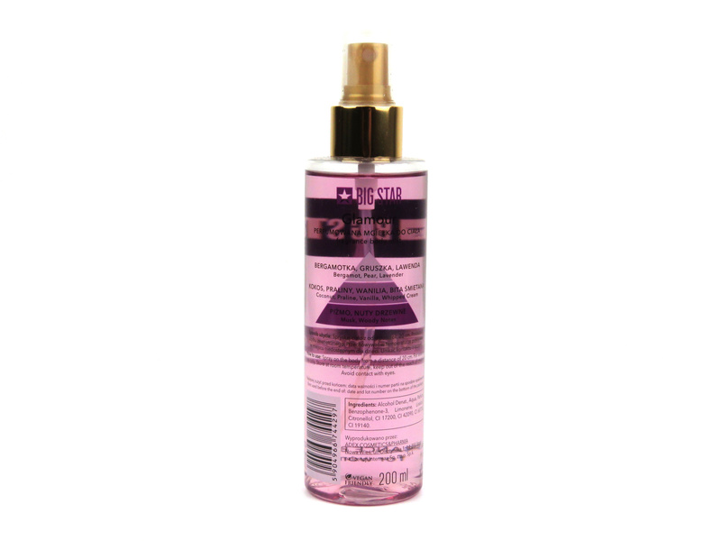 Dámský parfém, BIG STAR SUNNY - Eau de Parfum