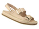 Dámské kožené sandály Nika Comfort 01110, růžové