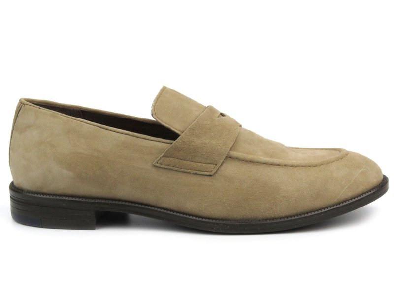 Pánské klasické mokasíny Marco Tozzi 2-14200-42, béžová barva