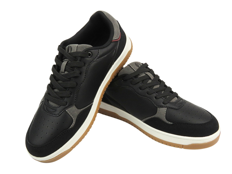 Šněrovací pánské sportovní boty černé Inblu IU-14