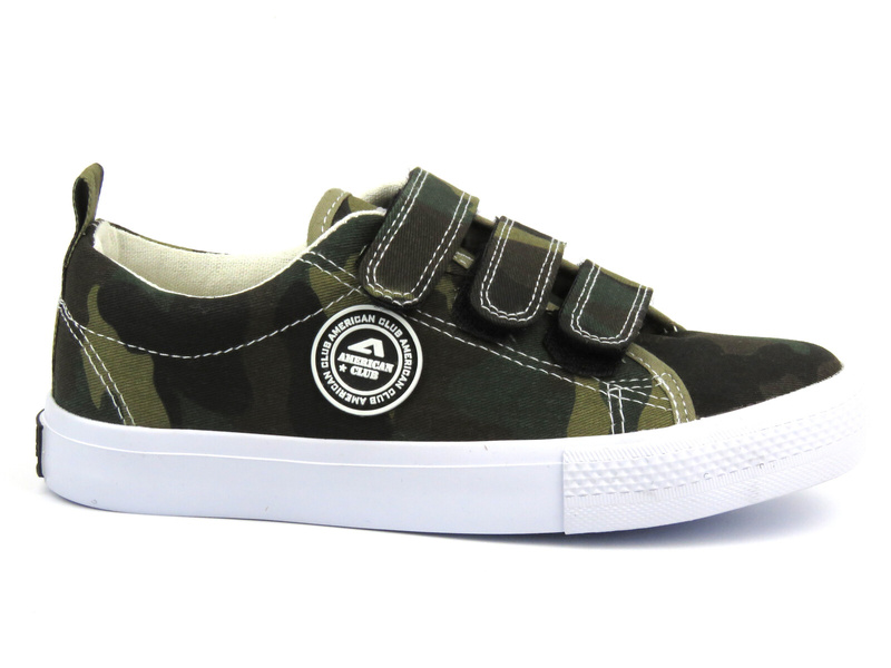 Klasické dětské tenisky American Club LH 42/23, černé