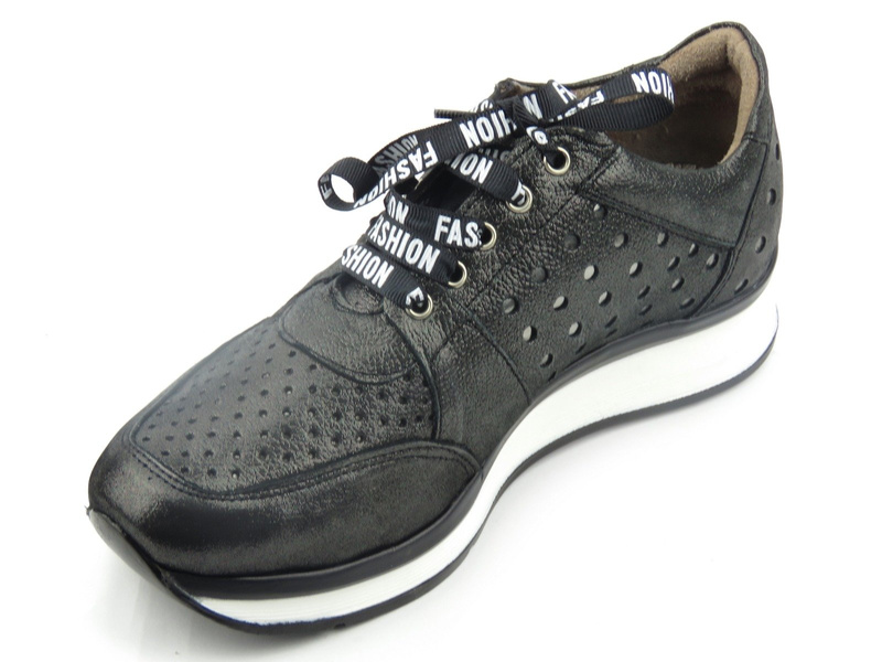 Vzdušná dámská sportovní obuv - Venezia 50716218, černá