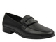 Stylové dámské polobotky Nika Komfort 0817-25104, černé
