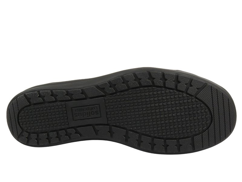 Pohodlné, kožené dámské boty - Berkemann Susanna 05351-940, černé