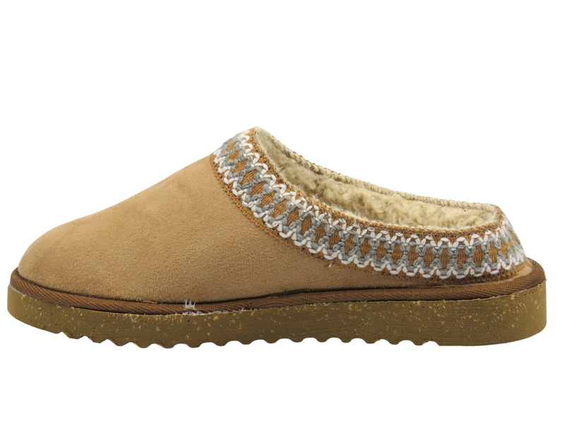 Dámské pantofle INBLU EY-30, hnědé