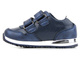 Dětská sportovní obuv s koženou stélkou - Wojtyłko 22009, tmavě modrá