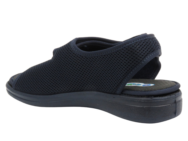 Pánské zdravotně-profylaktické pantofle, sandály Befado dr Orto 077M002, tmavě modré