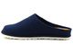Dámské plstěné pantofle - Inblu CS-35, tmavě modrá