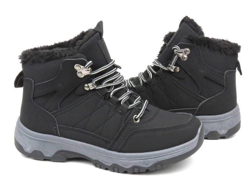 Dámské trekové boty - Potocki 23-16068, černé