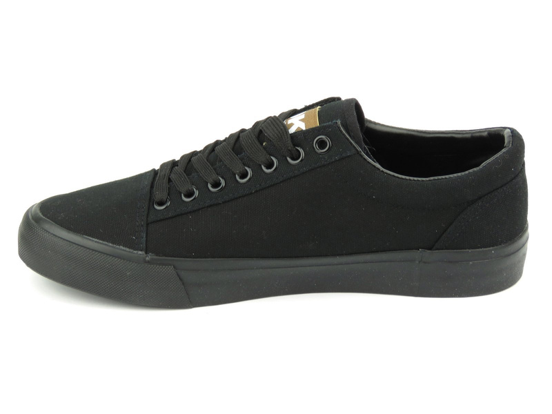 Pánské kotníkové tenisky - DK 01, černé